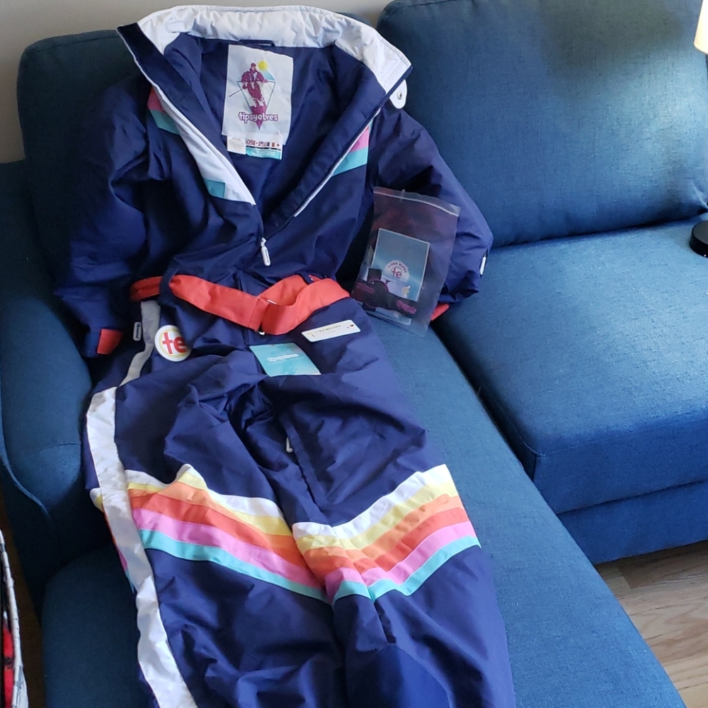 Free Shipping Tipsy Elves Sante Fe One-piece snow
